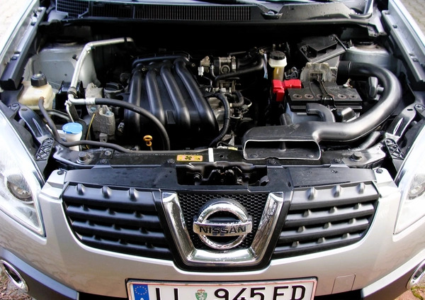 Nissan Qashqai cena 28000 przebieg: 178000, rok produkcji 2009 z Radom małe 352